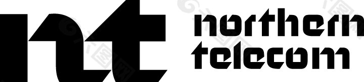 Northern Telecom logo设计欣赏 北方电信标志设计欣赏