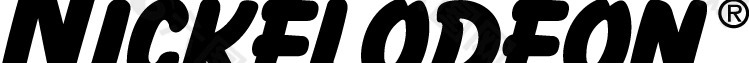 Nickelodeon logo设计欣赏 尼克罗迪恩标志设计欣赏