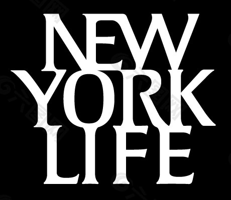 New York Life logo设计欣赏 纽约人寿标志设计欣赏