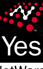 NetWare Yes 2 logo设计欣赏 NetWare的是2标志设计欣赏