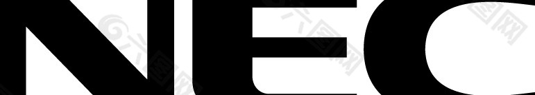 NEC logo设计欣赏 NEC公司标志设计欣赏