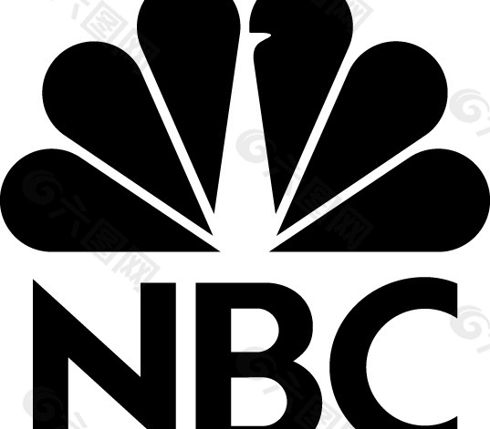 NBC logo设计欣赏 美国全国广播公司标志设计欣赏