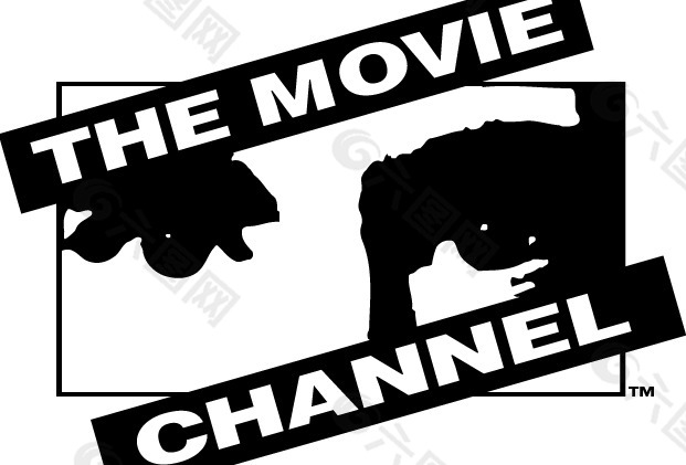 The Movie channel logo设计欣赏 该电影频道标志设计欣赏