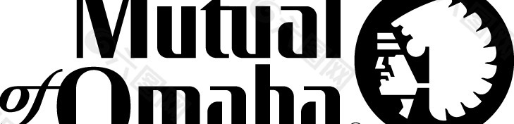 Mutual of Omaha logo设计欣赏 相互奥马哈标志设计欣赏