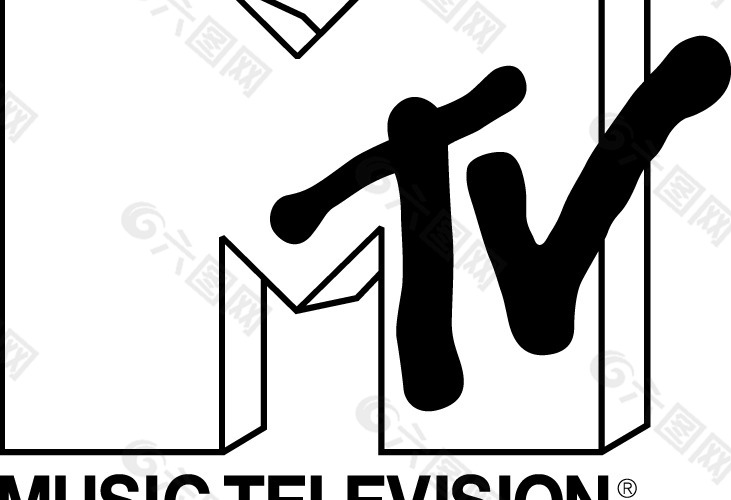MTV logo设计欣赏 MTV的标志设计欣赏