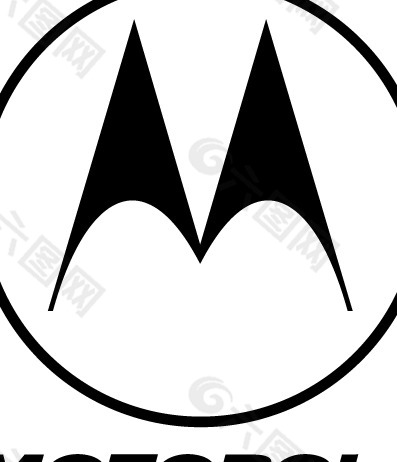 Motorola logo设计欣赏 摩托罗拉标志设计欣赏