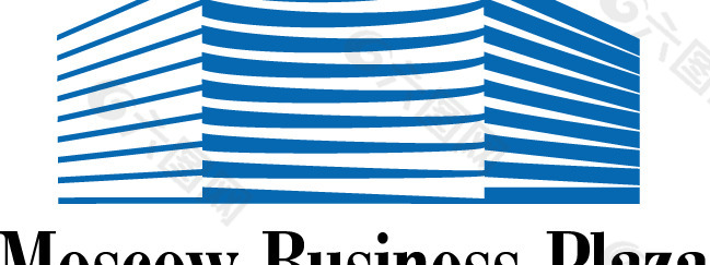 Moscow Business Plaza logo设计欣赏 莫斯科商业广场标志设计欣赏