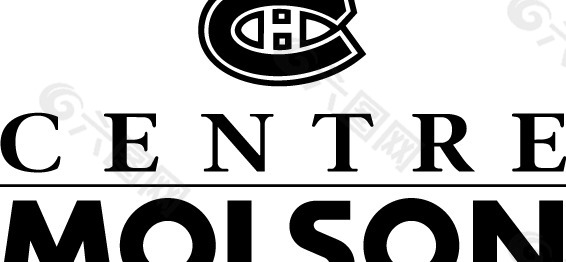 Molson centre logo设计欣赏 莫尔森中心标志设计欣赏