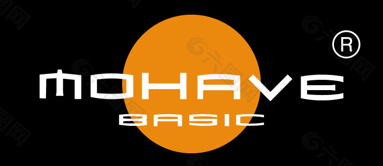 Mohave Basic logo设计欣赏 莫哈维基本法标志设计欣赏