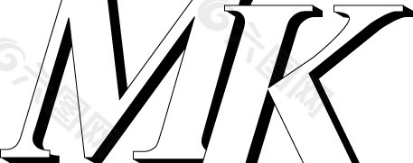MK logo设计欣赏 旺角标志设计欣赏