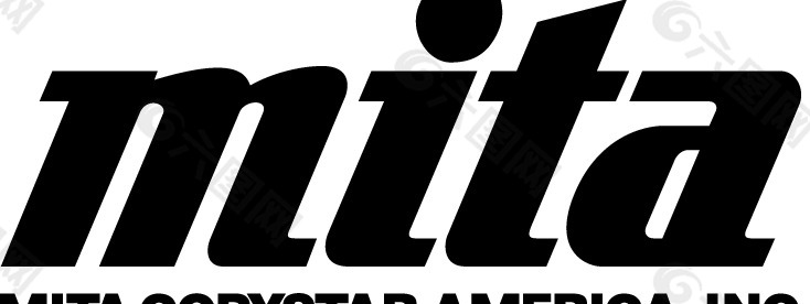 Mita logo设计欣赏 三田标志设计欣赏