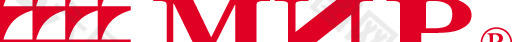 MIR shop logo设计欣赏 和平号店标志设计欣赏