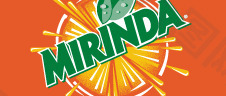 Mirinda Orange logo设计欣赏 美年达橙标志设计欣赏