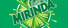 Mirinda Lime logo设计欣赏 米林达石灰标志设计欣赏