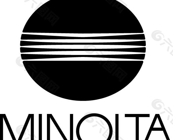 Minolta 2 logo设计欣赏 美能达2标志设计欣赏