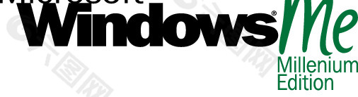 Microsoft Windows Millenium logo设计欣赏 微软视窗千年标志设计欣赏