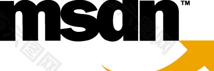 Microsoft devnet logo设计欣赏 微软信息网标志设计欣赏