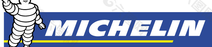 Michelin 2 logo设计欣赏 米其林2标志设计欣赏