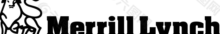 Merrill Lynch logo设计欣赏 美林标志设计欣赏