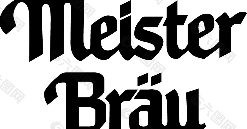 Meister Brau logo设计欣赏 迈斯特布劳标志设计欣赏