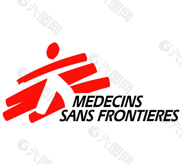 Medecins Sans Frontieres logo设计欣赏 无国界医生标志设计欣赏