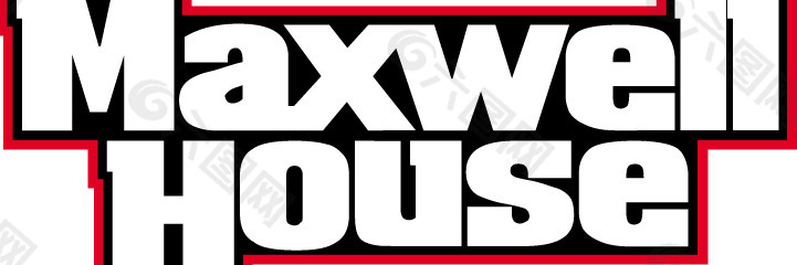 Maxwell House logo设计欣赏 麦斯威尔标志设计欣赏
