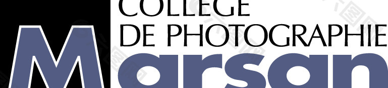 Marsan College logo设计欣赏 马尔桑学院标志设计欣赏
