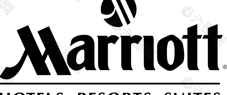 Marriott logo设计欣赏 万豪标志设计欣赏