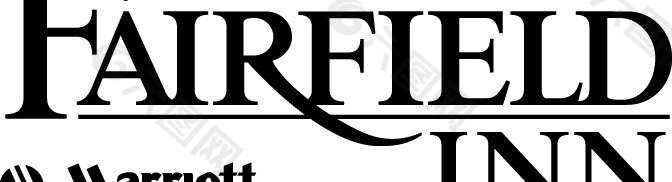 Marriott Fairfield Inn logo设计欣赏 万豪Fairfield Inn酒店标志设计欣赏