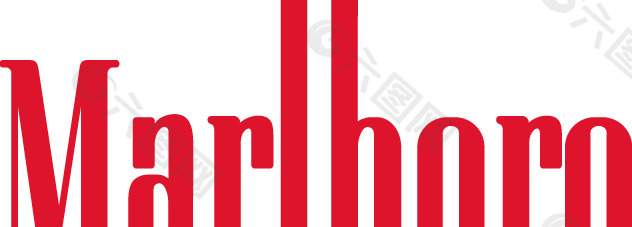 Marlboro logo设计欣赏 万宝路标志设计欣赏