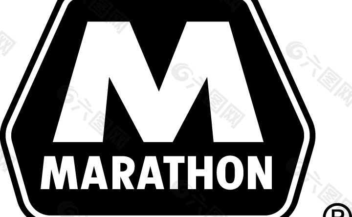 Marathon Petroleum logo设计欣赏 马拉松石油公司标志设计欣赏