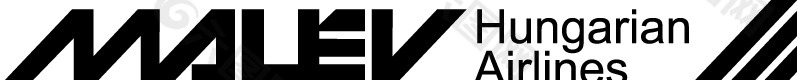 Malev airlines logo设计欣赏 马列夫航空公司标志设计欣赏