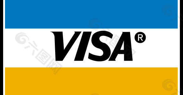 visa logo设计欣赏 签证标志设计欣赏