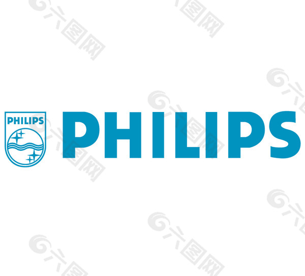 Philips logo设计欣赏 飞利浦标志设计欣赏