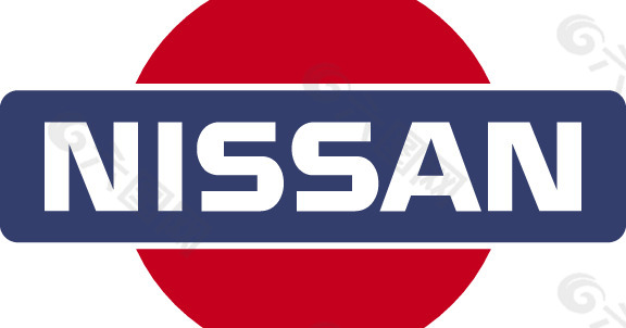 nissan logo设计欣赏 尼桑标志设计欣赏