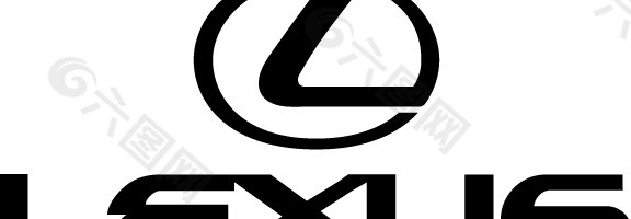 lexus logo设计欣赏 凌志标志设计欣赏