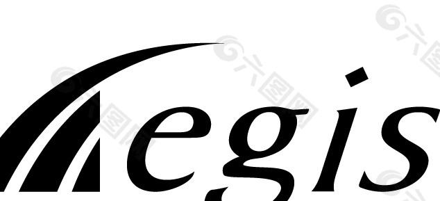EGIS(2) logo设计欣赏 EGIS系统（2）标志设计欣赏