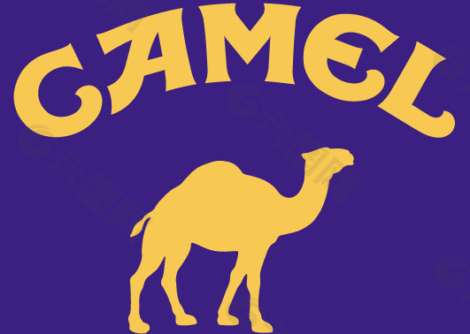 Camel 1 logo设计欣赏 骆驼一标志设计欣赏