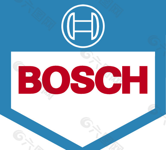 bosch 2 logo设计欣赏 博世2标志设计欣赏