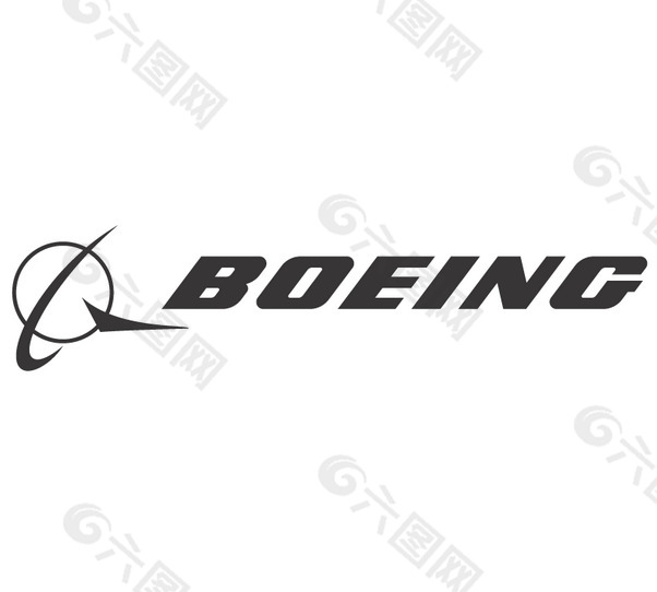 Boeing logo设计欣赏 波音公司标志设计欣赏