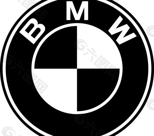 BMW 3 logo设计欣赏 宝马3标志设计欣赏