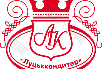 Lutsk-konditer logo设计欣赏 卢茨克- konditer标志设计欣赏