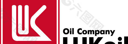 Lukoil logo设计欣赏 卢克石油公司标志设计欣赏