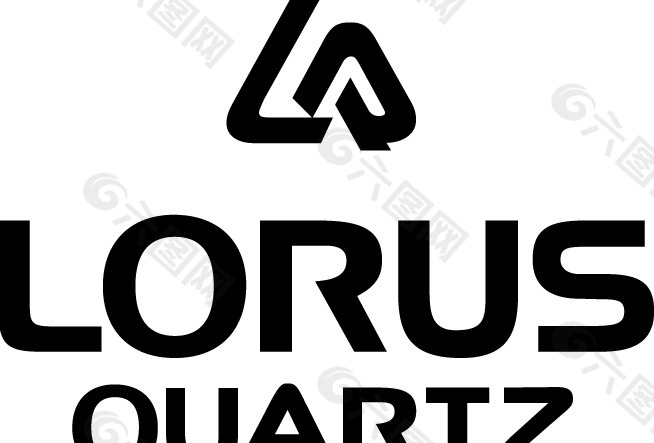 Lorus quartz logo设计欣赏 省Lorus石英标志设计欣赏