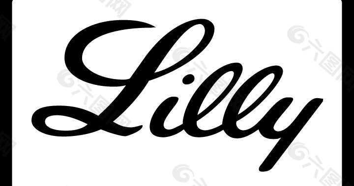 Lilly logo设计欣赏 利利标志设计欣赏