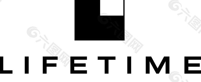 Lifetime TV logo设计欣赏 电视寿命标志设计欣赏