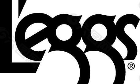 Leggs logo设计欣赏 莱格斯标志设计欣赏