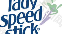 Lady Speed Stick logo设计欣赏 夫人高速棒标志设计欣赏