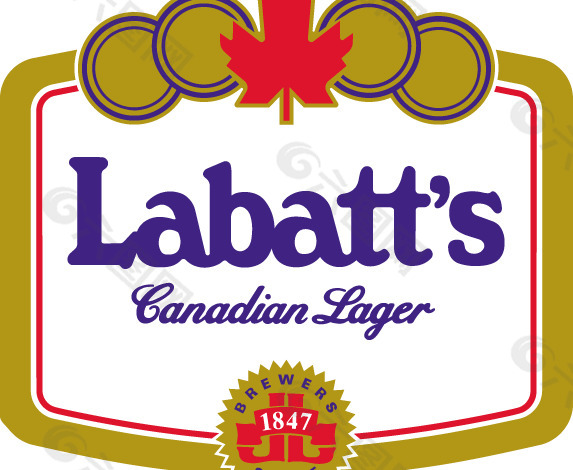 Labatt‘s logo设计欣赏 拉巴特的标志设计欣赏