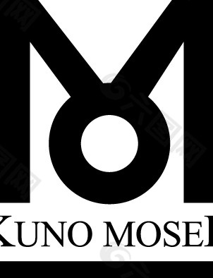 Kuno Moser logo设计欣赏 久野莫泽标志设计欣赏